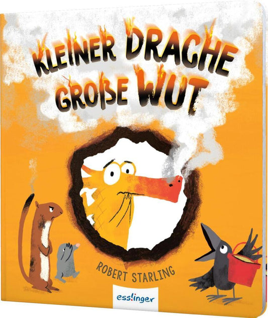 Kleiner Drache Finn: Kleiner Drache, große Wut (Robert Starling)