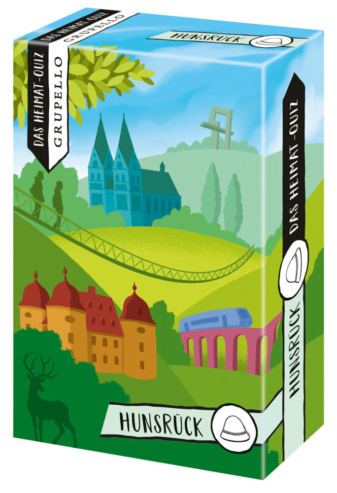 Hunsrück. Das Heimat-Quiz (Andrea Fischer)
