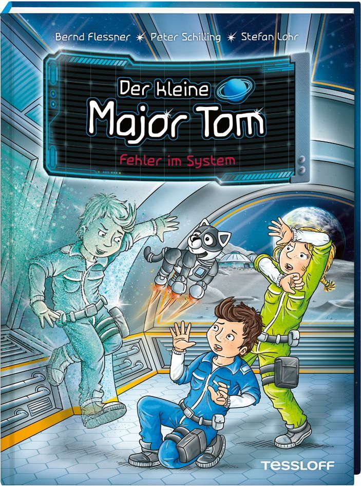 Der kleine Major Tom. Band 16. Fehler im System (Bernd Flessner)