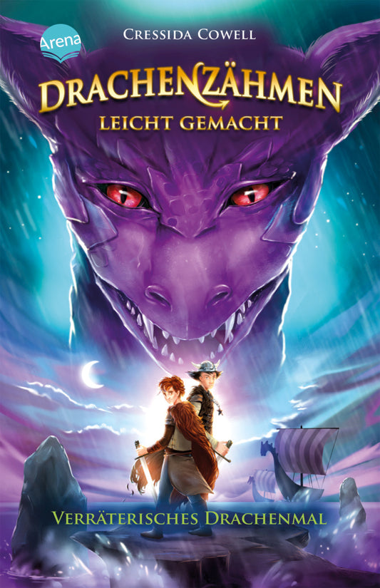 Drachenzähmen leicht gemacht (11). Verräterisches Drachenmal (Cressida Cowell)