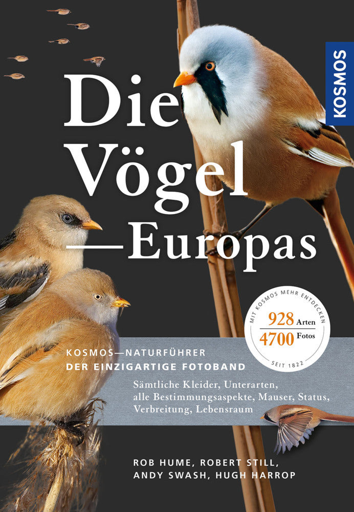 Die Vögel Europas (Rob Hume)