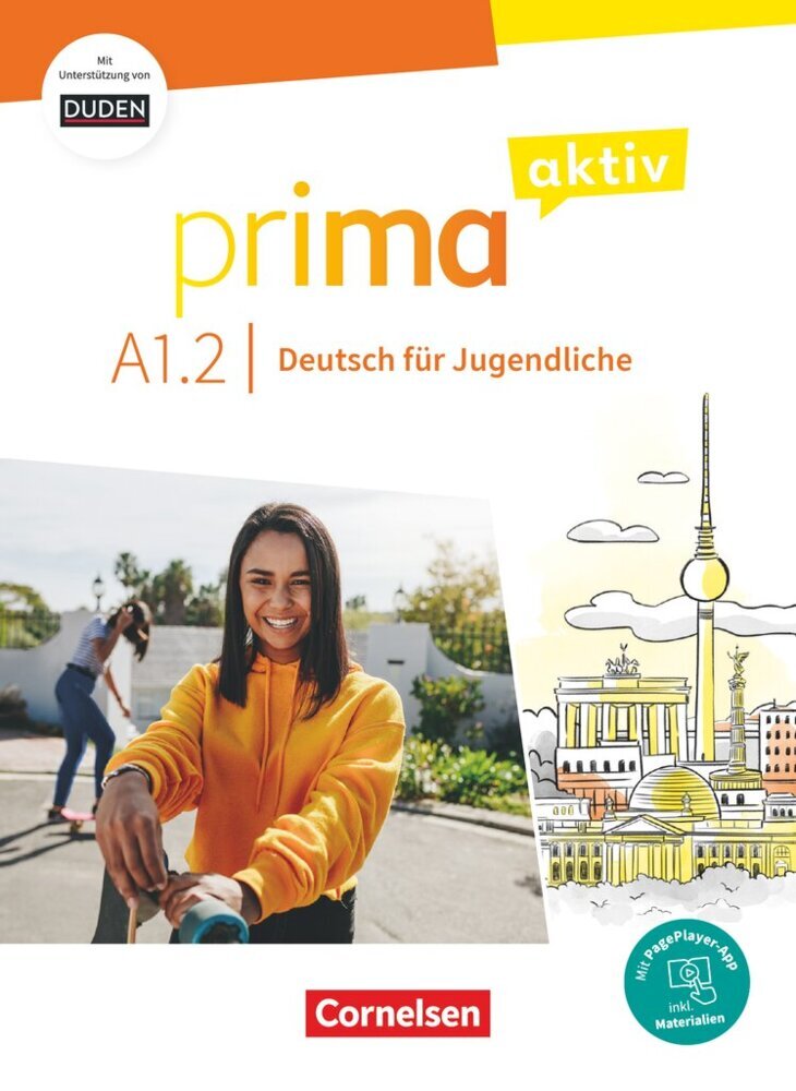 Prima aktiv - Deutsch für Jugendliche - A1: Band 2 (Anjali Kothari-Dugar)