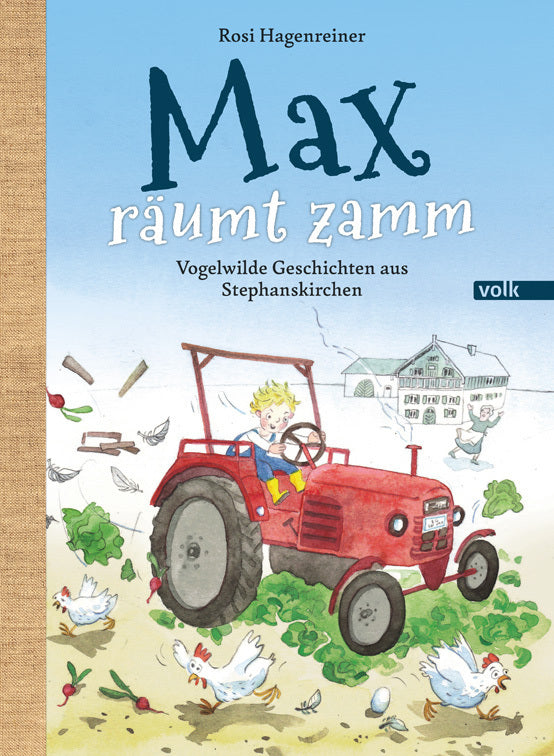 Max räumt zamm (Rosi Hagenreiner)