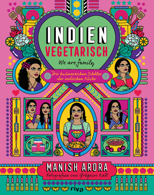 Indien vegetarisch (Manish Arora)