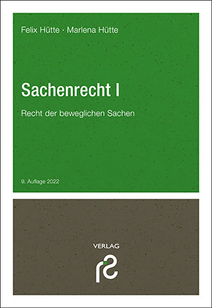 Sachenrecht I (Felix Hütte)