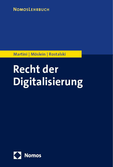 Recht der Digitalisierung (Mario Martini)