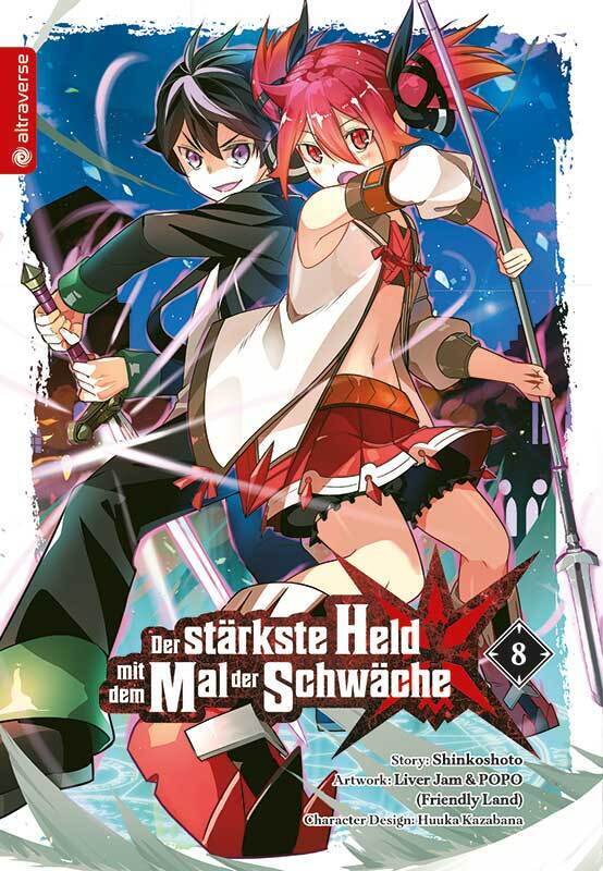Der stärkste Held mit dem Mal der Schwäche 08 (Shinkoshoto)