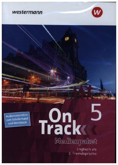 On Track - Ausgabe für Englisch als 2. Fremdsprache an Gymnasien, Audio-CD (David Baker)