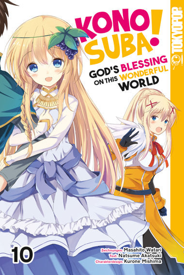 Konosuba! God's Blessing On This Wonderful World! 10 (Masahito Watari)