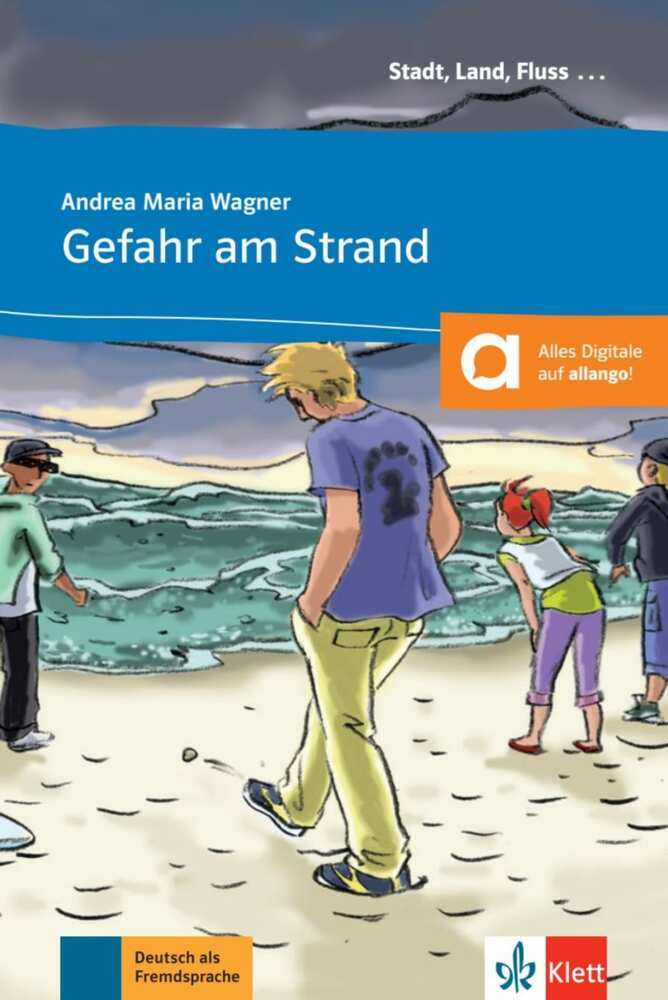 Gefahr am Strand (Andrea M. Wagner)