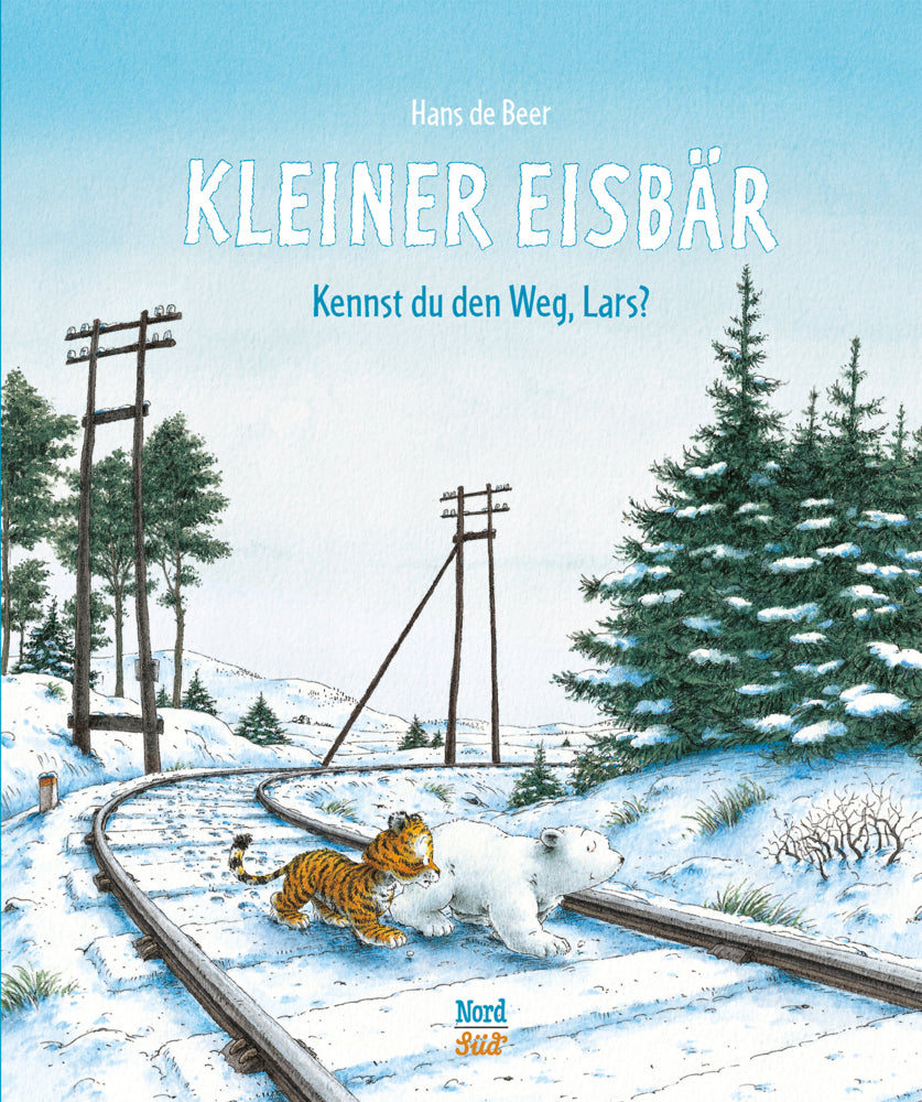 Kleiner Eisbär - Kennst du den Weg, Lars? (Hans De Beer)