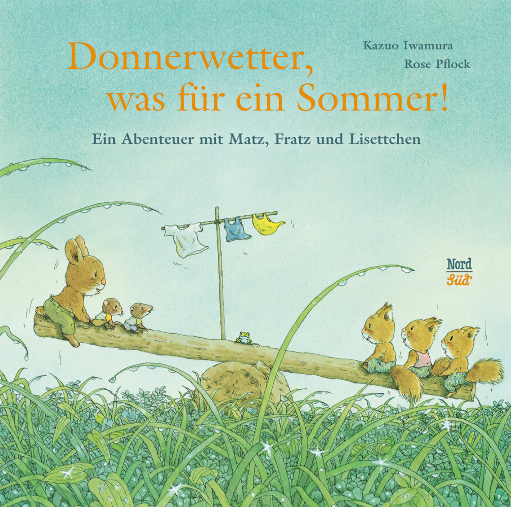 Donnerwetter, was für ein Sommer! (Kazuo Iwamura)