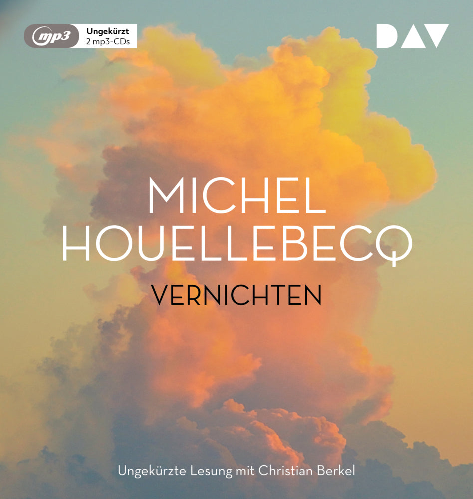 Vernichten, 2 Audio-CD, 2 MP3, 2 Audio-CD (Michel Houellebecq)