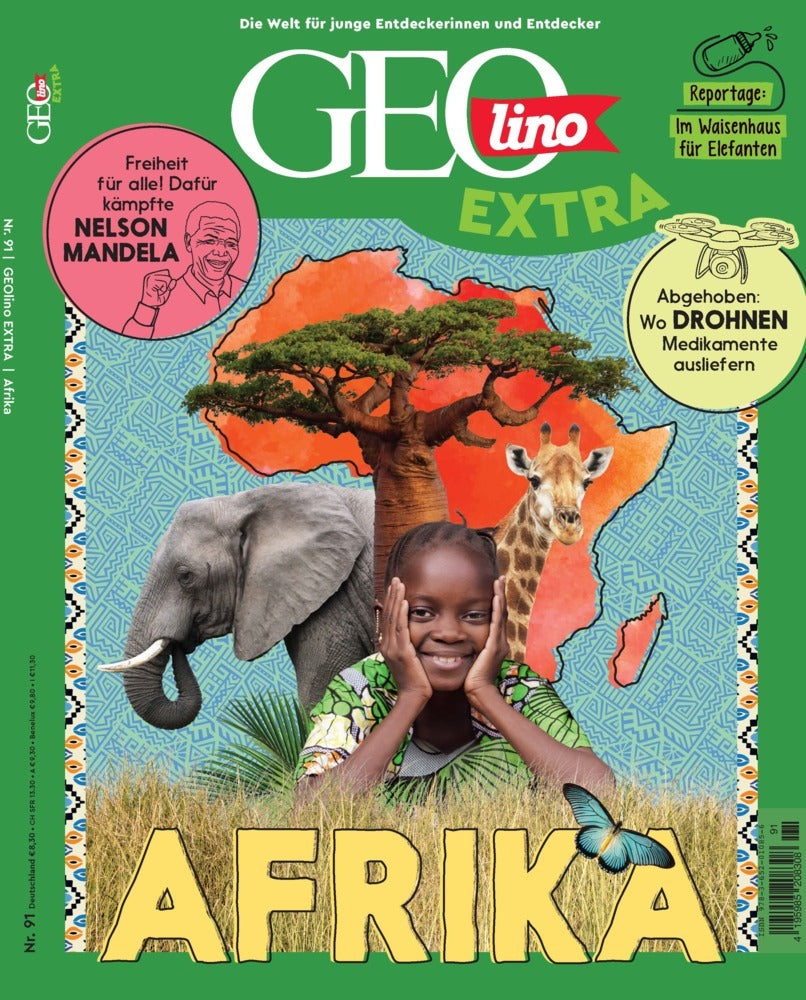 GEOlino Extra / GEOlino extra 91/2021 - Afrika (Rosa Wetscher)