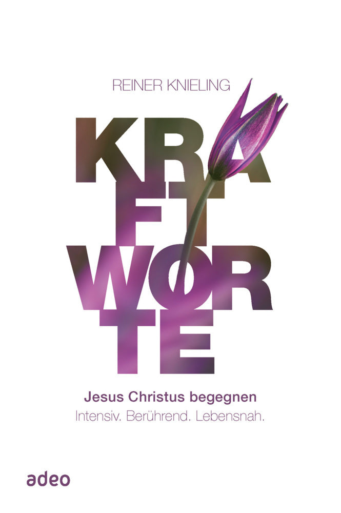 Kraftworte - Jesus Christus begegnen (Reiner Knieling)