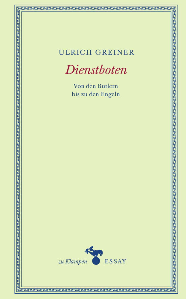Dienstboten (Ulrich Greiner)
