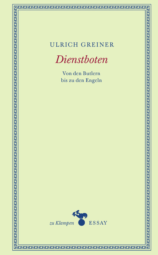 Dienstboten (Ulrich Greiner)
