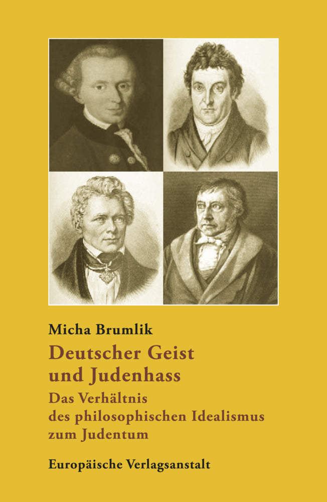 Deutscher Geist und Judenhass (Micha Brumlik)