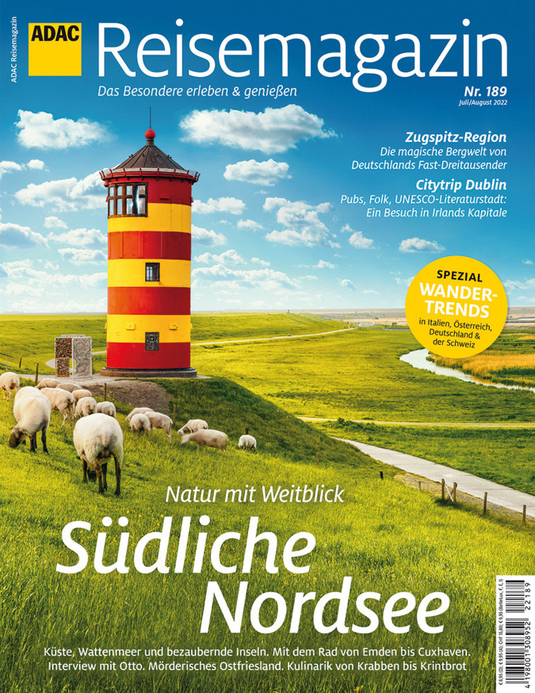 ADAC Reisemagazin mit Titelthema Südliche Nordseeküste (Motor Presse Stuttgart)