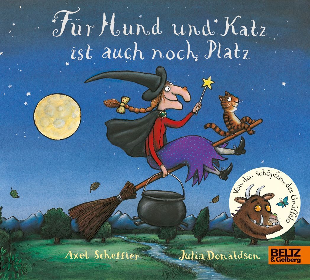 Für Hund und Katz ist auch noch Platz (Axel Scheffler)