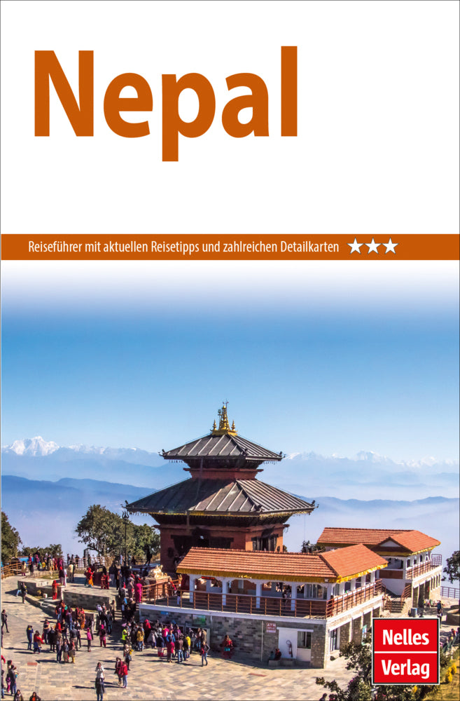 Nelles Guide Reiseführer Nepal (Nelles Verlag)