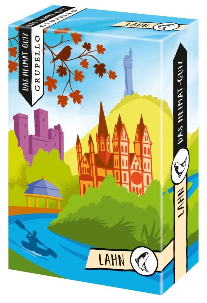 Lahn. Das Heimat-Quiz (Nicole Steffens)