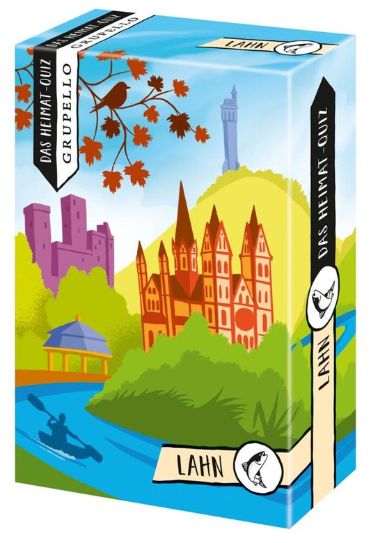 Lahn. Das Heimat-Quiz (Nicole Steffens)