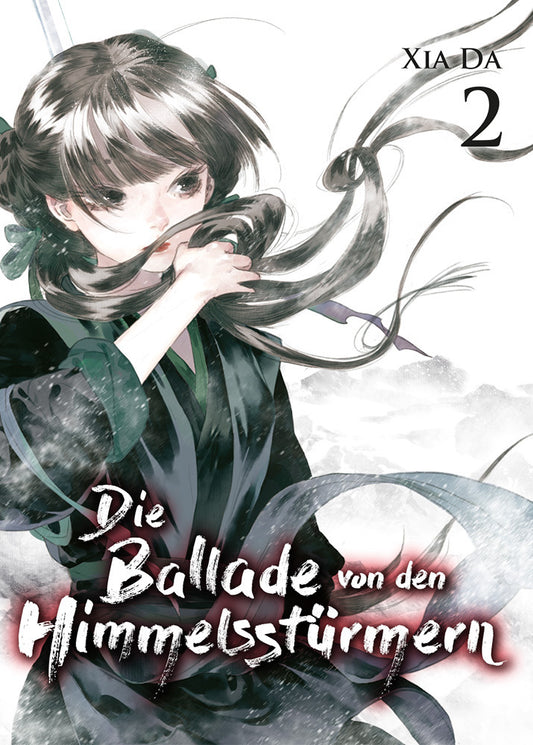 Bu Tian Ge - Die Ballade von den Himmelsstürmern - Band 2 (Da Xia)