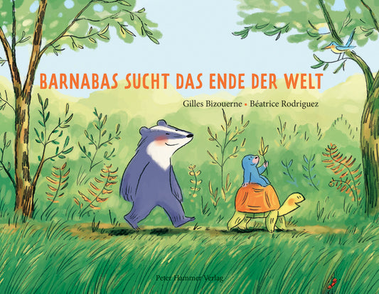 Barnabas sucht das Ende der Welt (Gilles Bizouerne)