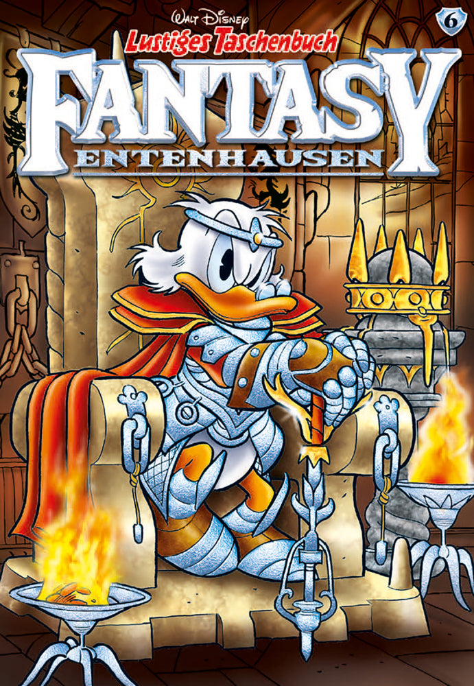 Lustiges Taschenbuch Fantasy Entenhausen 06 (Disney)