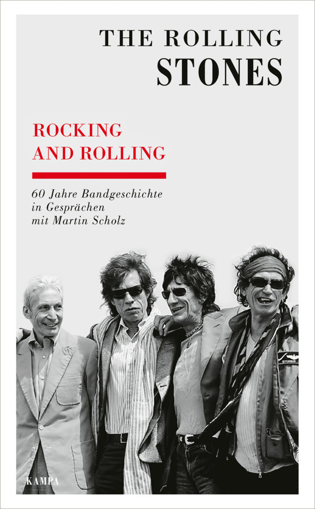 Rocking and Rolling (The Rolling Stones)