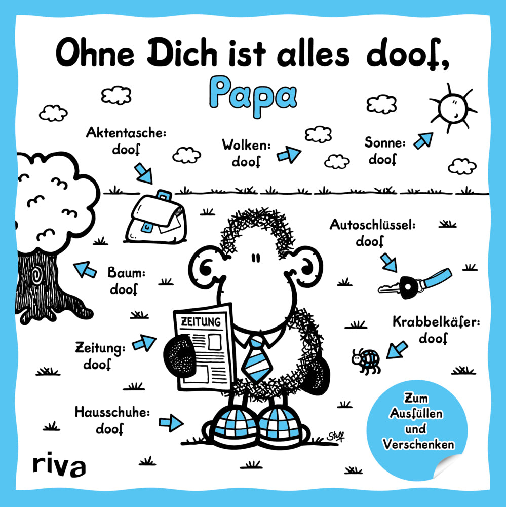 Ohne Dich ist alles doof, Papa (Sheepworld)