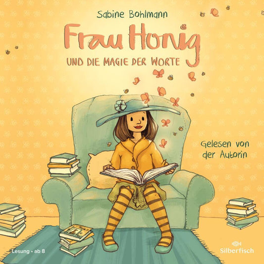 Frau Honig und die Magie der Worte, 3 Audio-CD (Sabine Bohlmann)