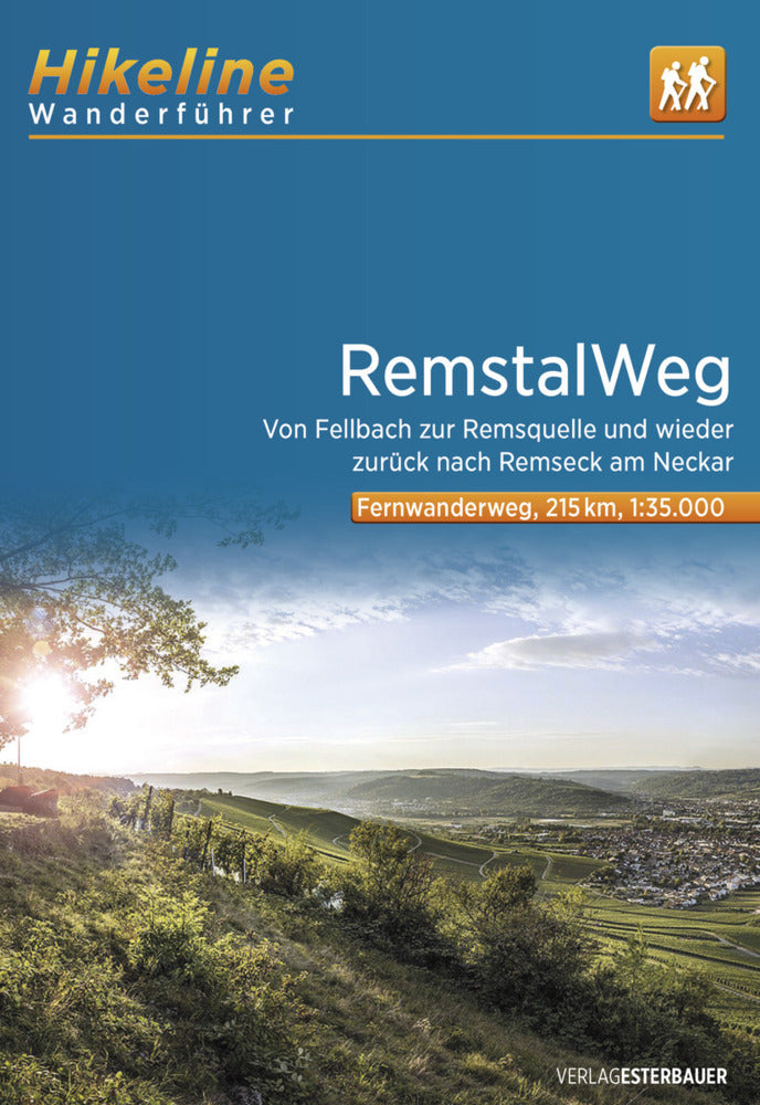 Fernwanderweg RemstalWeg (Esterbauer Verlag)