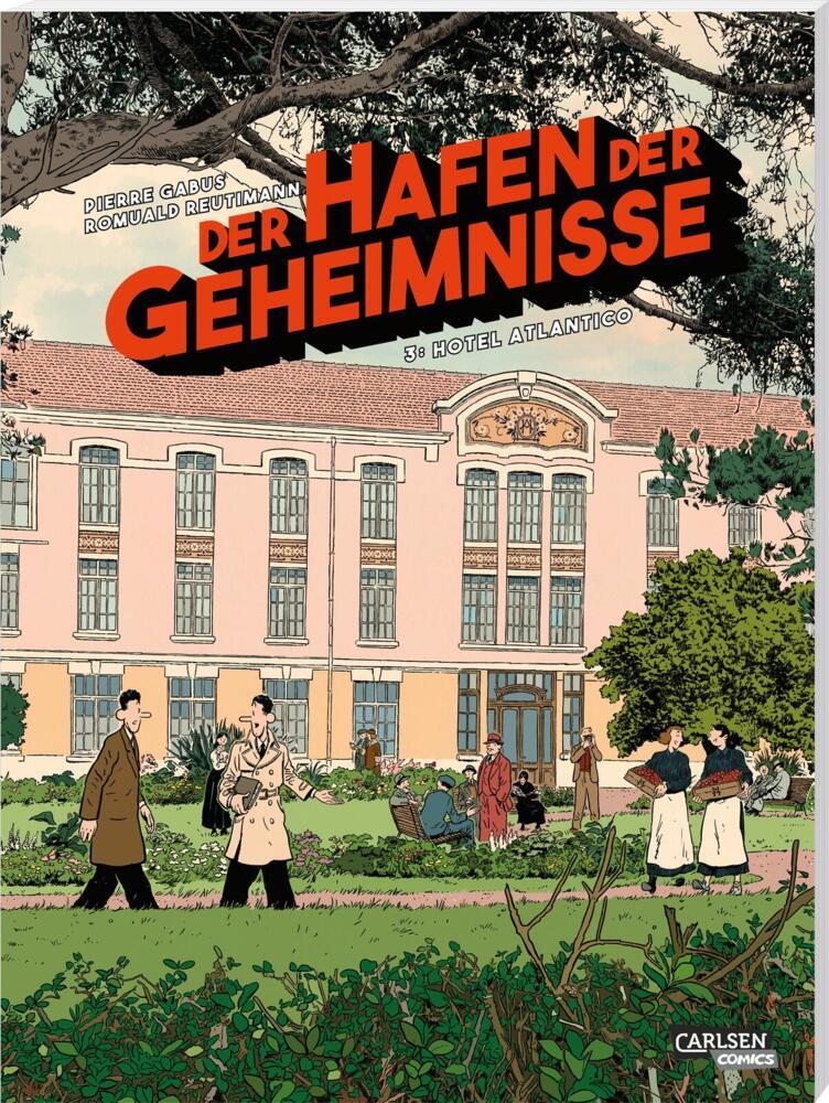 Der Hafen der Geheimnisse 3: Hotel Atlantico (Pierre Gabus)