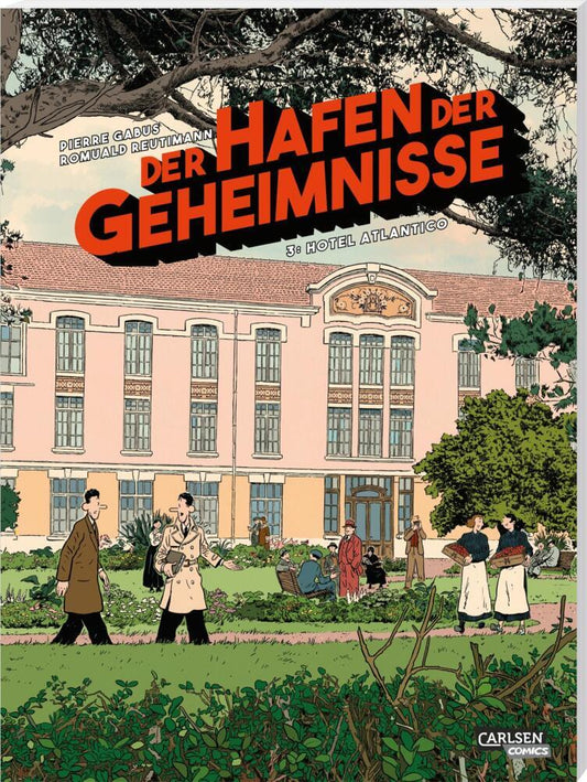 Der Hafen der Geheimnisse 3: Hotel Atlantico (Pierre Gabus)