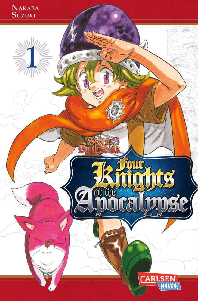 Seven Deadly Sins: Four Knights of the Apocalypse 1 (Suzuki Nakaba)
