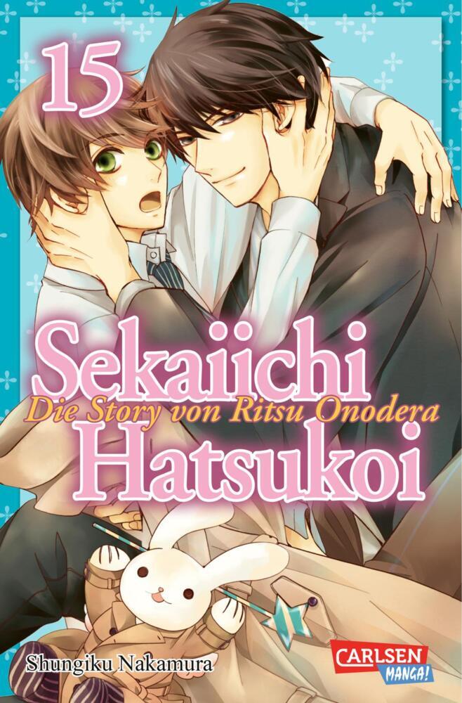 Sekaiichi Hatsukoi 15 (Shungiku Nakamura)