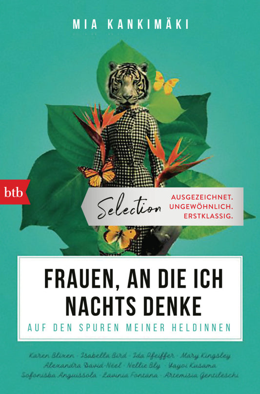 Frauen, an die ich nachts denke (Mia Kankimäki)
