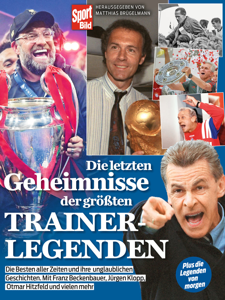Die letzten Geheimnisse der größten Trainerlegenden (Matthias Brügelmann)