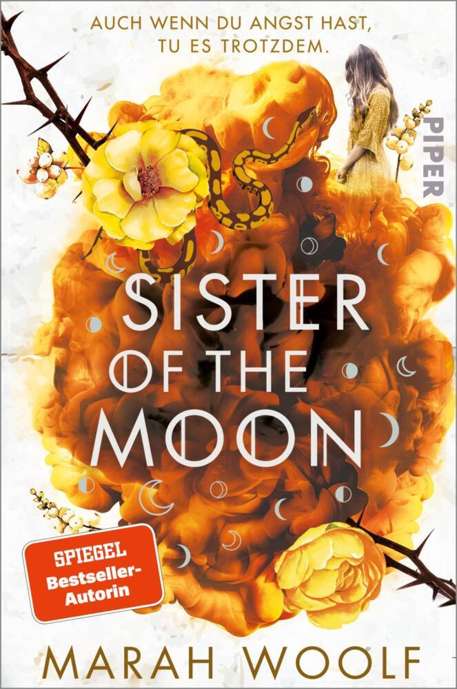 Sister of the Moon (Marah Woolf)