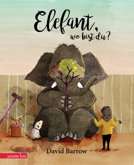 Elefant, wo bist du? (David Barrow)
