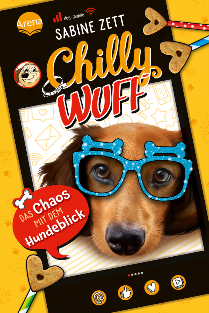 Chilly Wuff (2). Das Chaos mit dem Hundeblick (Sabine Zett)