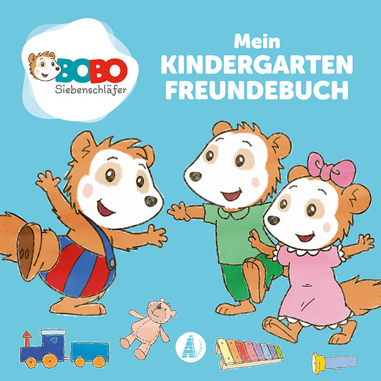 Bobo Siebenschläfer - Mein Kindergarten Freundebuch (Animation Jep-)