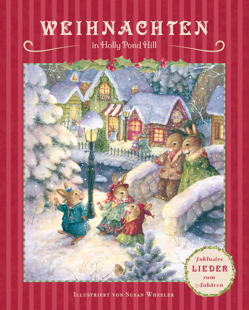 Weihnachten in Holly Pond Hill (Wunderhaus Verlag)