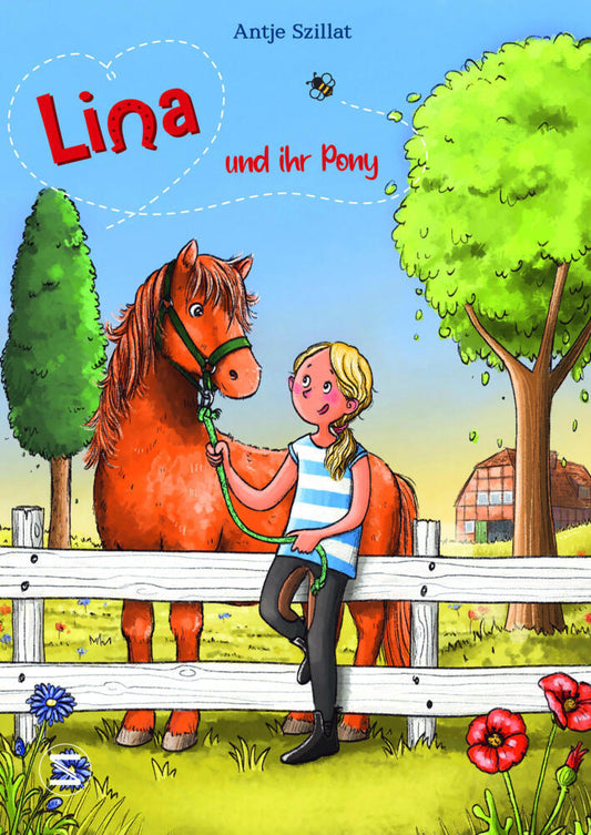 Lina und ihr Pony (Antje Szillat)