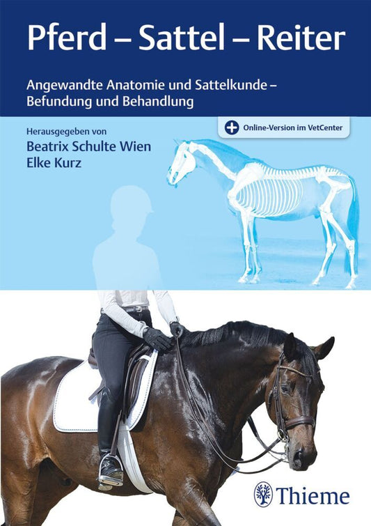 Pferd - Sattel - Reiter (Beatrix Schulte Wien)