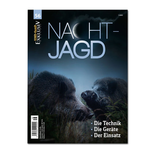 WILD UND HUND Exklusiv Nr. 56: Nachtjagd (Redaktion Wild Und Hund)