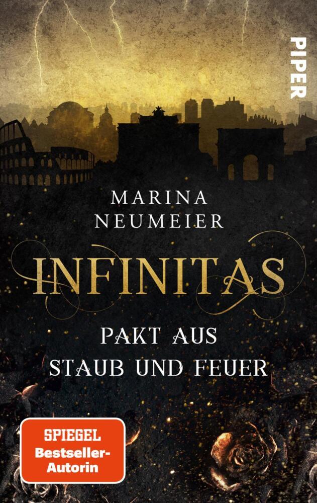 Infinitas - Pakt aus Staub und Feuer (Marina Neumeier)