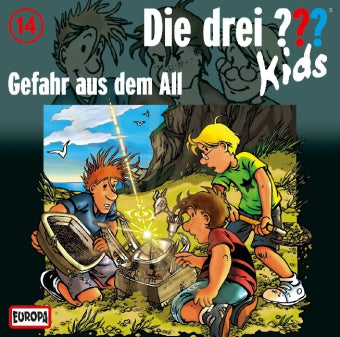 Die drei ???-Kids - Gefahr aus dem All, Audio-CD (Ulf Blanck)